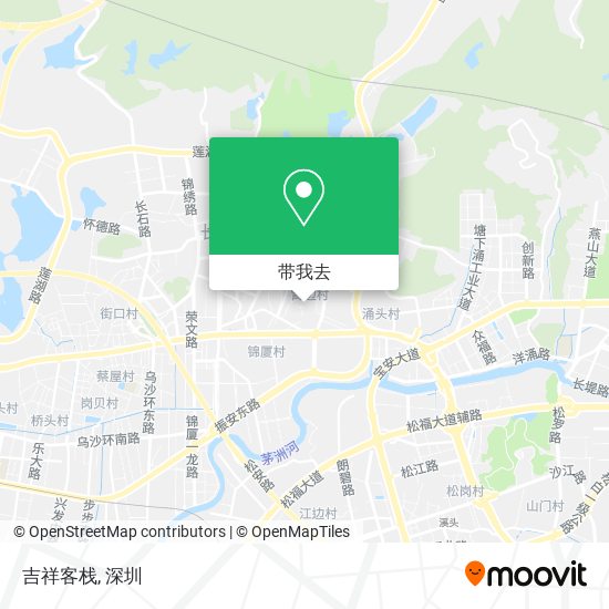 吉祥客栈地图