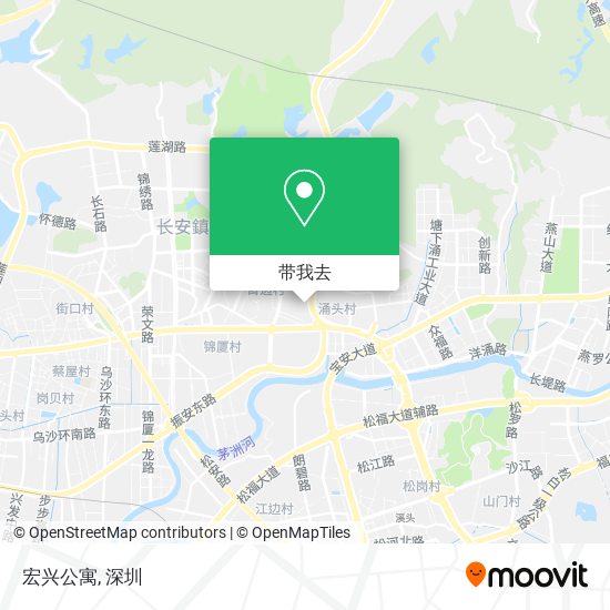 宏兴公寓地图