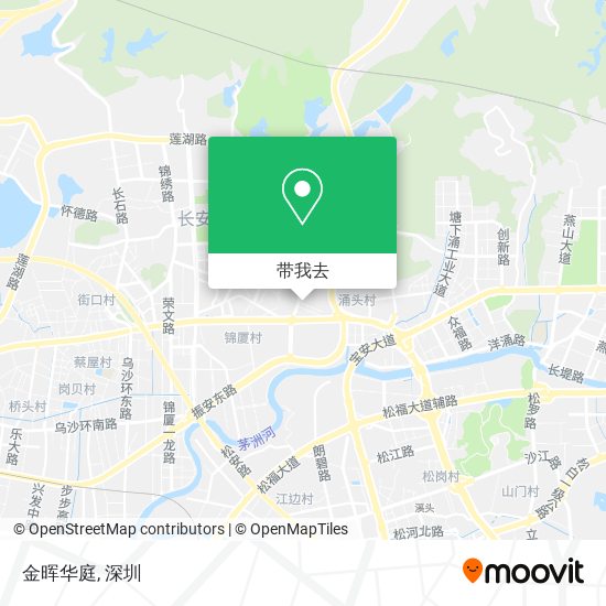 金晖华庭地图