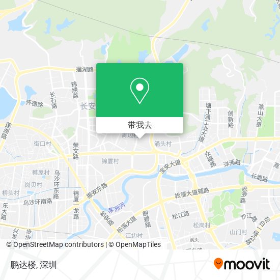 鹏达楼地图