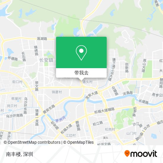 南丰楼地图