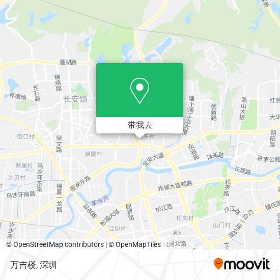 万吉楼地图