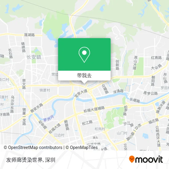 发师廊烫染世界地图