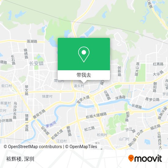裕辉楼地图