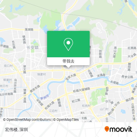 宏伟楼地图