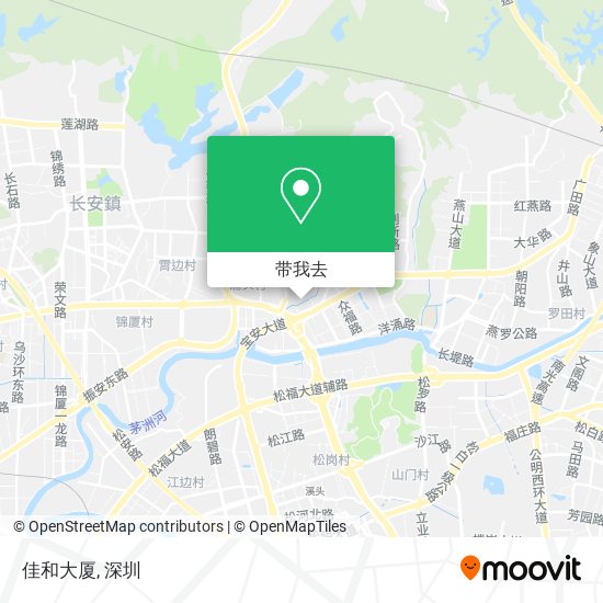 佳和大厦地图