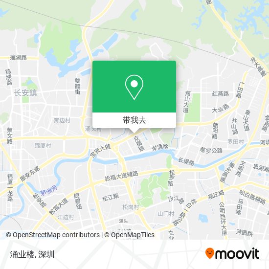 涌业楼地图