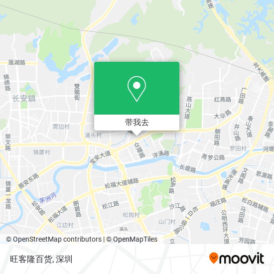 旺客隆百货地图
