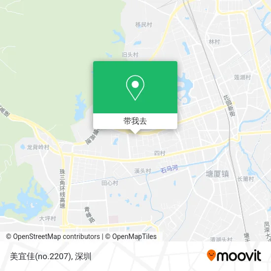 美宜佳(no.2207)地图