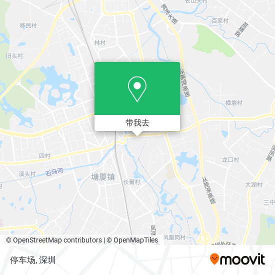 停车场地图