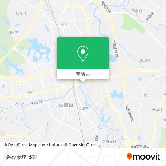 兴毅桌球地图