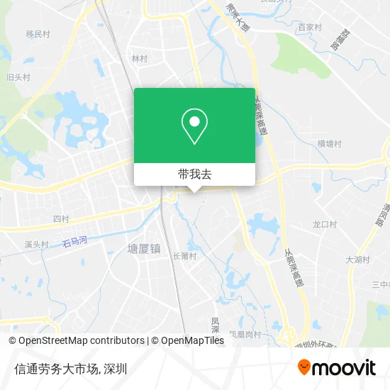 信通劳务大市场地图