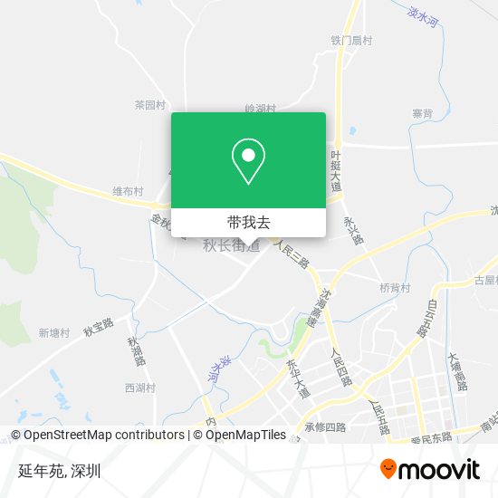 延年苑地图