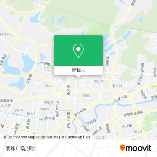 明珠广场地图