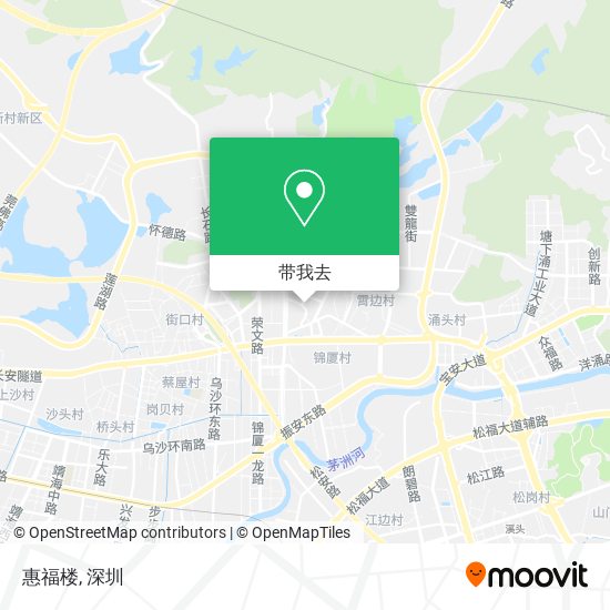 惠福楼地图