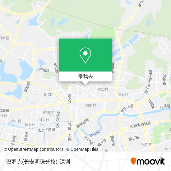 巴罗克(长安明珠分校)地图