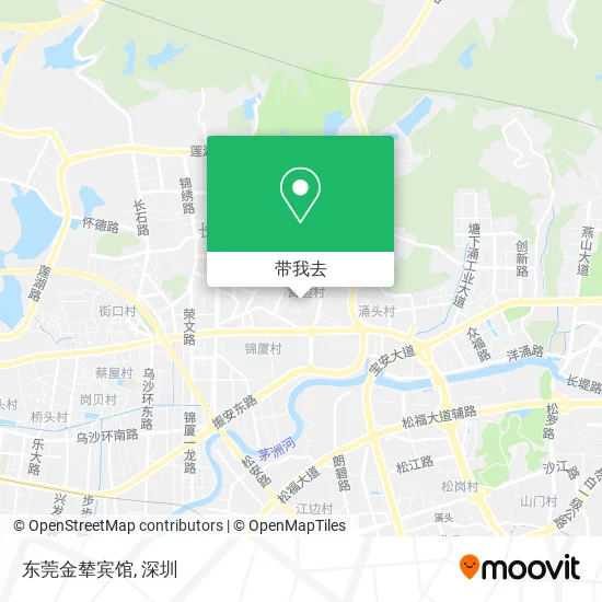 东莞金辇宾馆地图