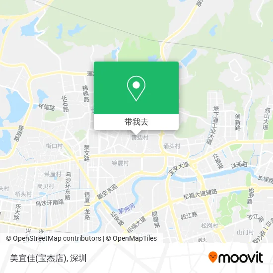美宜佳(宝杰店)地图