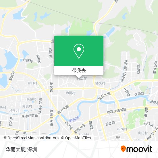 华丽大厦地图