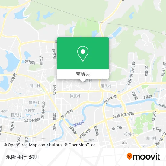 永隆商行地图