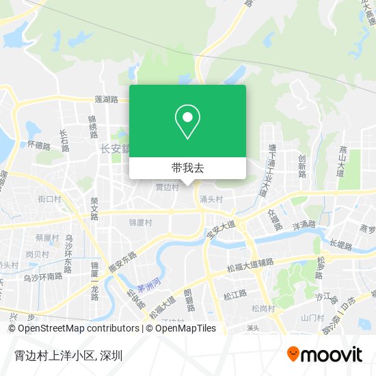 霄边村上洋小区地图