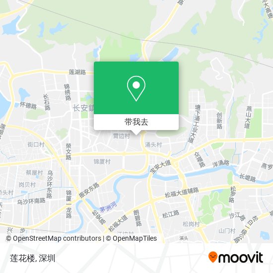 莲花楼地图