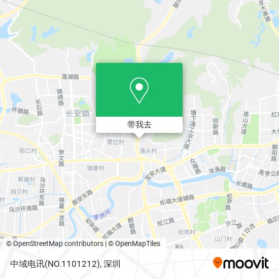 中域电讯(NO.1101212)地图
