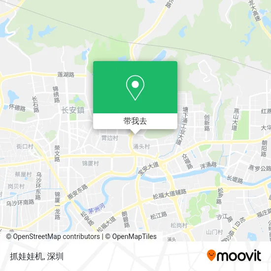 抓娃娃机地图