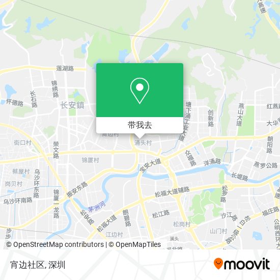 宵边社区地图