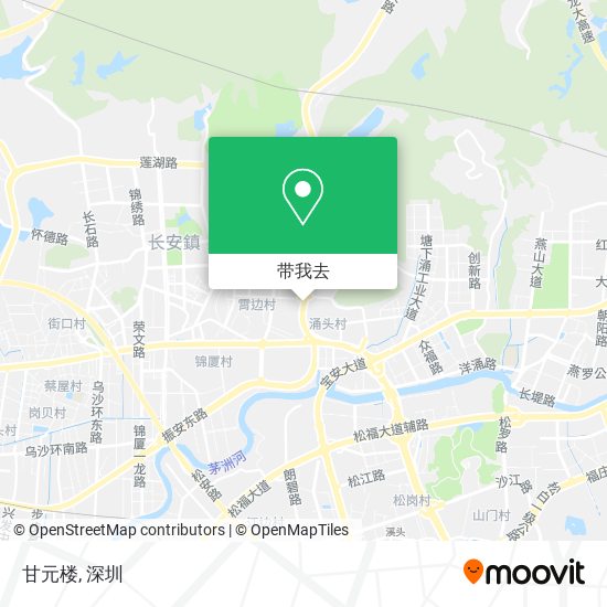 甘元楼地图