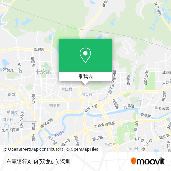 东莞银行ATM(双龙街)地图