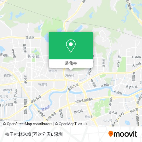 棒子桂林米粉(万达分店)地图