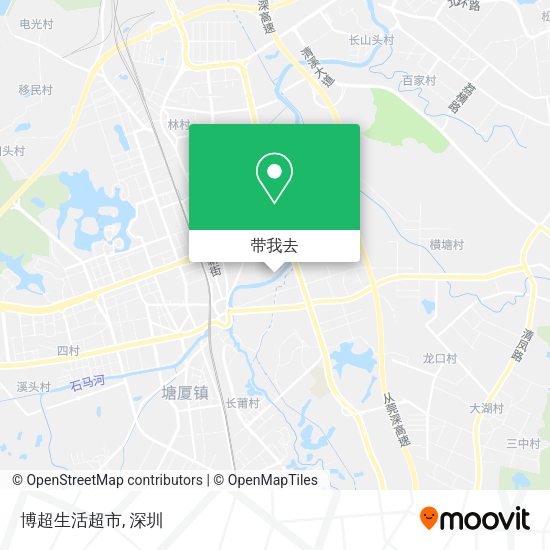博超生活超市地图