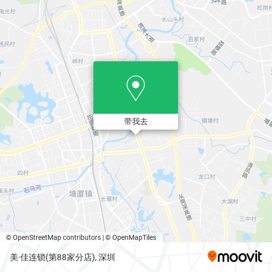 美·佳连锁(第88家分店)地图