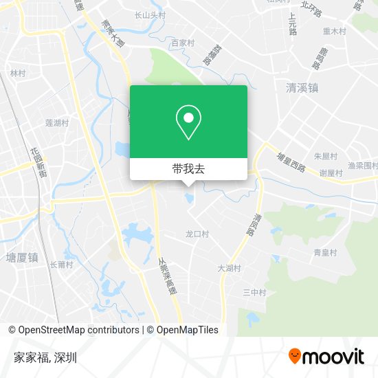 家家福地图