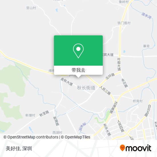 美好佳地图