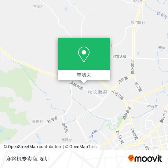 麻将机专卖店地图