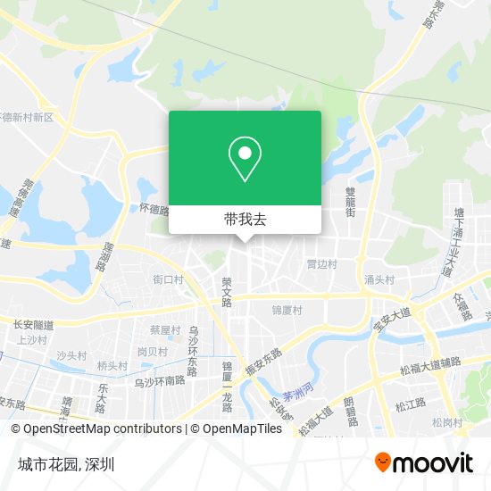 城市花园地图