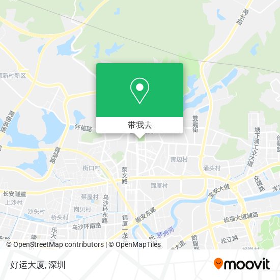 好运大厦地图