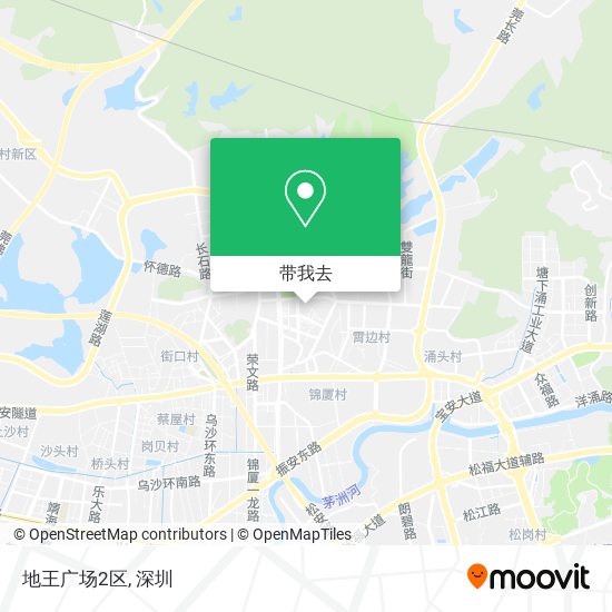 地王广场2区地图
