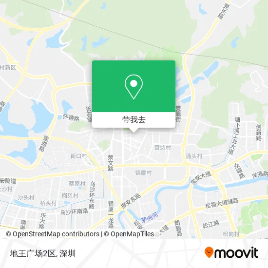 地王广场2区地图