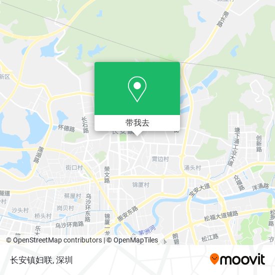 长安镇妇联地图