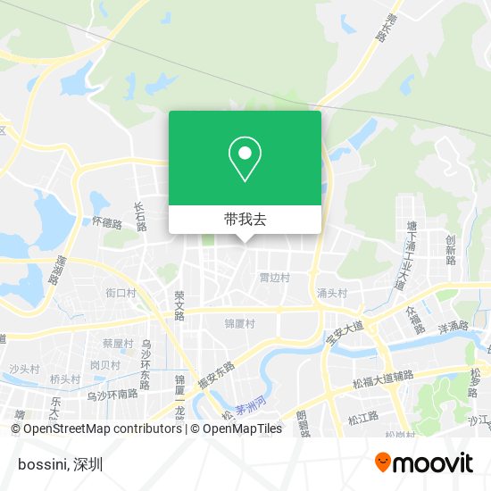 bossini地图