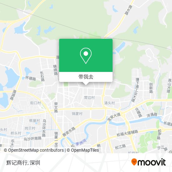 辉记商行地图