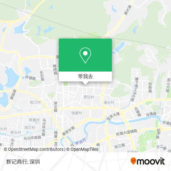 辉记商行地图