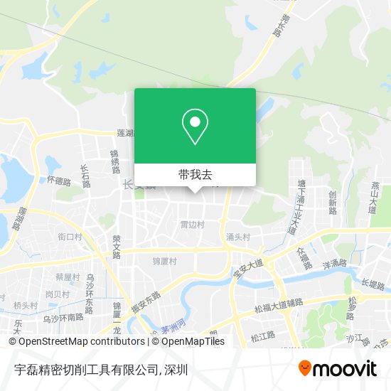宇磊精密切削工具有限公司地图
