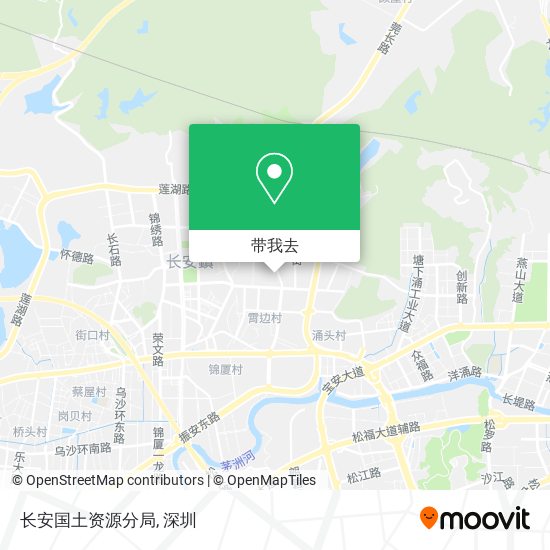 长安国土资源分局地图