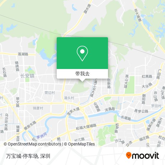 万宝城-停车场地图