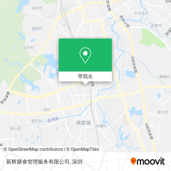 新辉膳食管理服务有限公司地图
