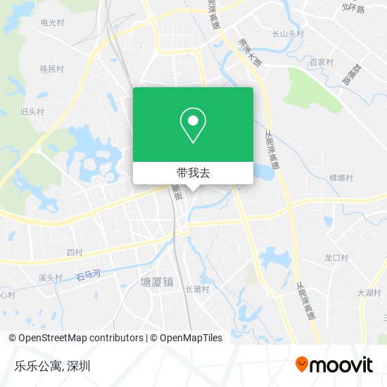 乐乐公寓地图